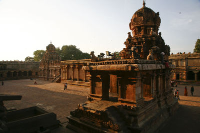 Historic building against sky