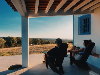 Countryside view