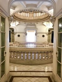 Interior of historic building