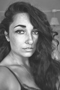 Portrait of woman