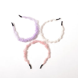 High angle view of heart shape on white background