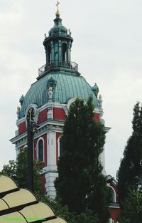 Low angle view of a building