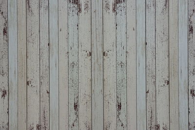 Full frame shot of old wooden wall