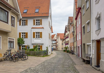 Scenery around fuessen, a town in the ostallgaeu district in bavaria, germany