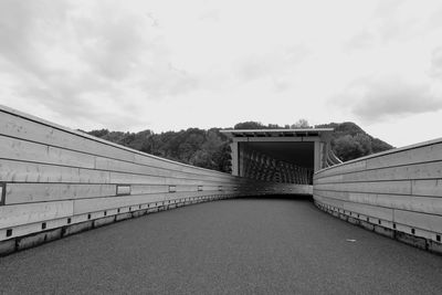 Bridge against sky