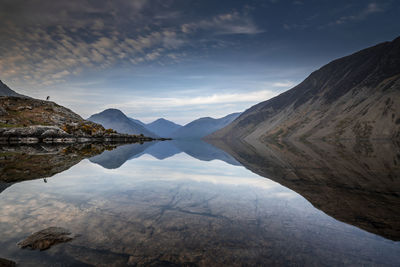 Reflections of a landscape photographer wastwater