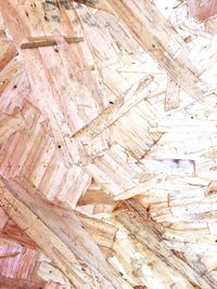 Full frame shot of wooden wall