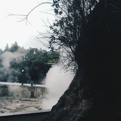 Scenic view of river