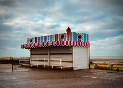 Built structure against sky
