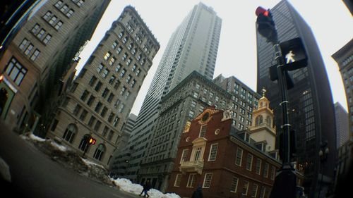 Low angle view of building