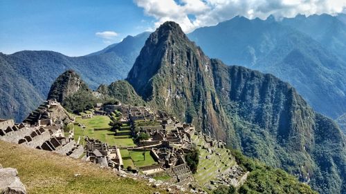 Machu picchu, cusco, perú.