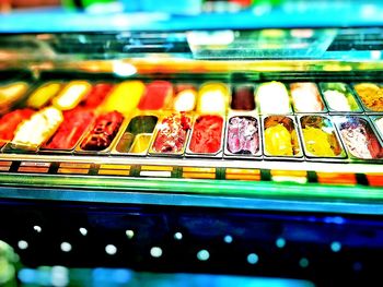 Full frame shot of shop for sale