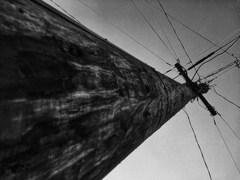 Low angle view of tree against sky