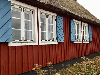 Exterior of building