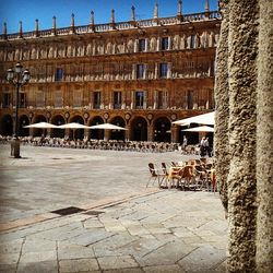 View of built structure