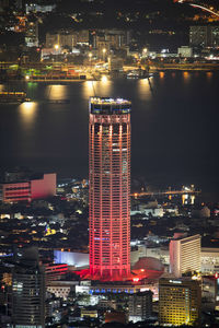 Komtar, landmark of penang