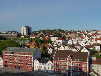 Stavanger city in norway