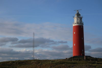 Lighthouse against sky