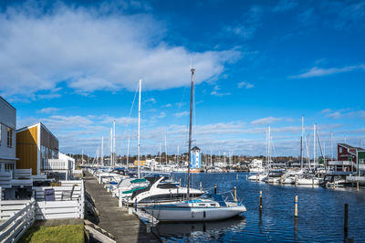 Øer maritime marina south of ebeltoft