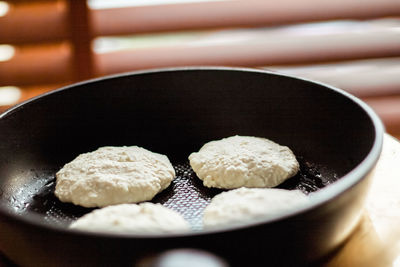 Close-up of food