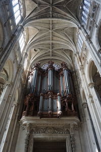 Low angle view of cathedral