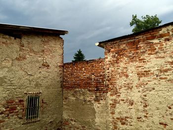 Old building against sky