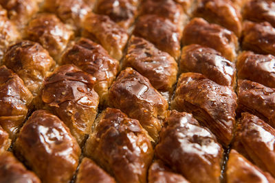 Full frame shot of meat