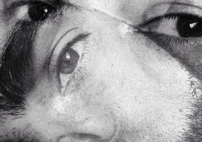 Close-up of human eye
