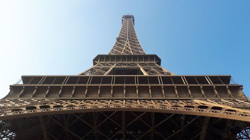 Low angle view of monument