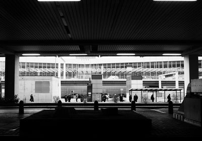 Bus stop airporr frankfurt 