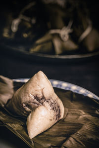 Zongzi is a delicacy that chinese people must eat during the dragon boat festival