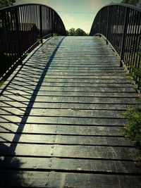 Steps leading towards staircase