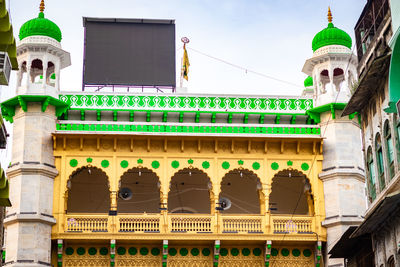 Ancient sufi tomb of sufi saint khawaja moinuddin chishti dargah