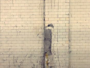 Full frame shot of weathered wall