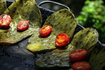 Close-up of food