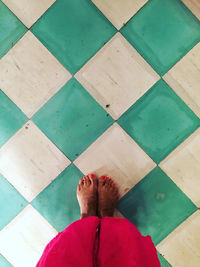 green