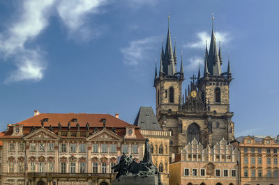 View of building against sky