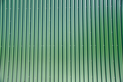 Full frame shot of metal structure