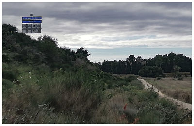 Panoramic view of landscape against sky