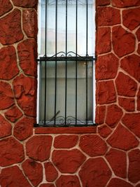 Close-up of brick wall