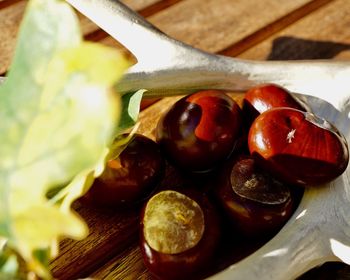 Close-up of fresh vegetables