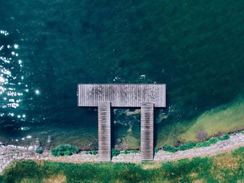 View of built structure