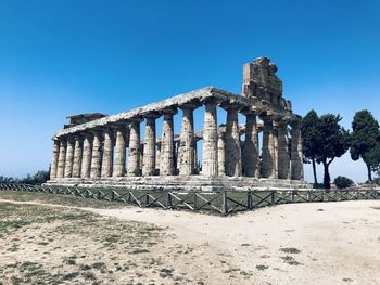 Old ruins against sky