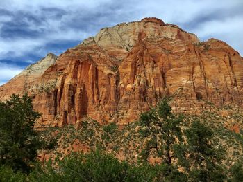 Rock formations