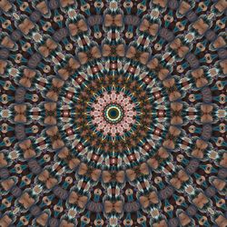 Low angle view of chandelier