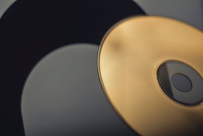 High angle view of electric fan