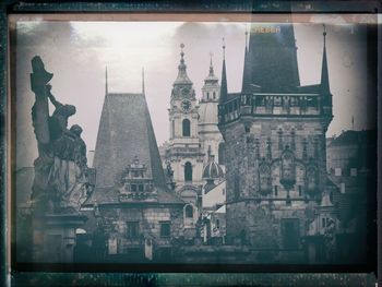 View of built structure