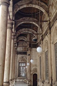 Columns in building