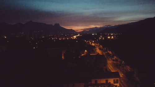 View of cityscape against sky