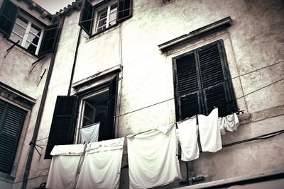 Low angle view of building